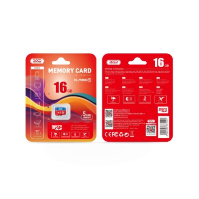 XO κάρτα μνήμης 16GB microSDHC, class 10