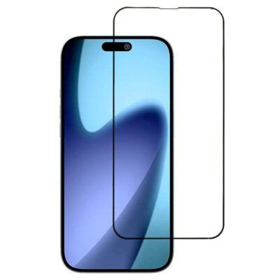 TechWave 5D Full Glue Tempered Glass for Apple iPhone 17 Air black
