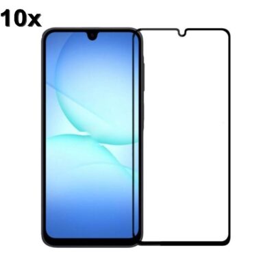 TechWave 5D Full Glue Tempered Glass for Samsung Galaxy A17 black (Σετ 10 τεμαχίων – bulk)