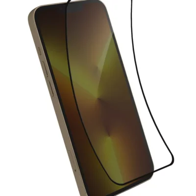 TechWave 5D Full Glue Ceramic Glass for Apple iPhone 17 Air black