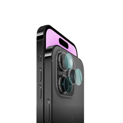 TechWave Camera Tempered Glass for Apple iPhone 14 Pro Max