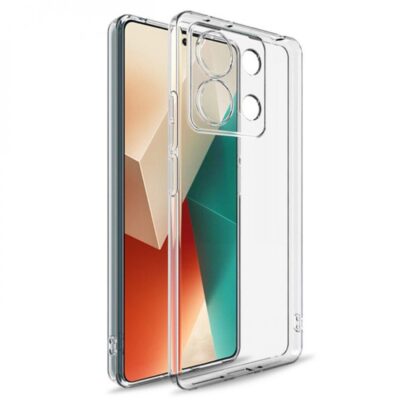 TechWave Clear 2mm case for Xiaomi Redmi 15C (camera protection)