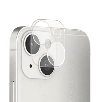 TechWave Full Cover Camera Tempered Glass for Apple iPhone 15 Plus