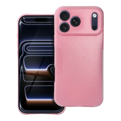 TechWave Glam case for Apple iPhone 17 Pro Max pink