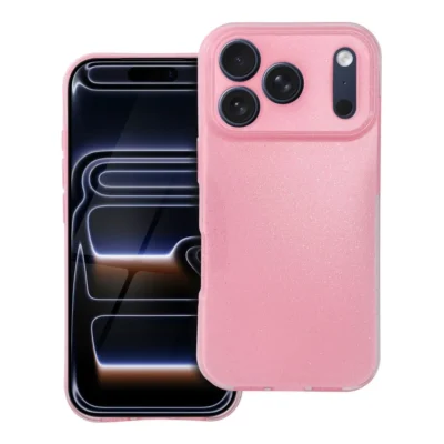 TechWave Glam case for Apple iPhone 17 Pro pink