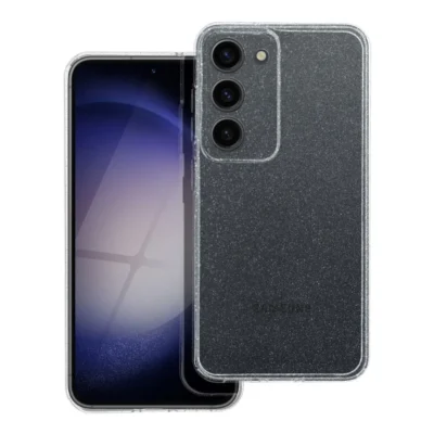 TechWave Glam case for Xiaomi Redmi 15C transparent