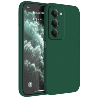 TechWave Matt case for Xiaomi Redmi 15 forest green