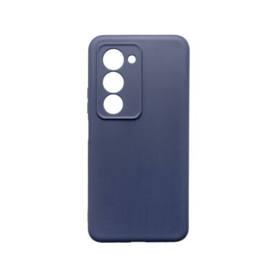 TechWave Matt case for Xiaomi Redmi 15 navy blue
