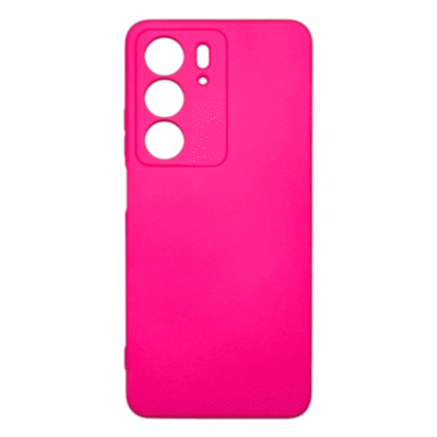 TechWave Soft Silicone case for Realme C75 pink