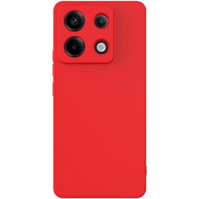 TechWave Soft Silicone case for Xiaomi Redmi Note 14s 4G red