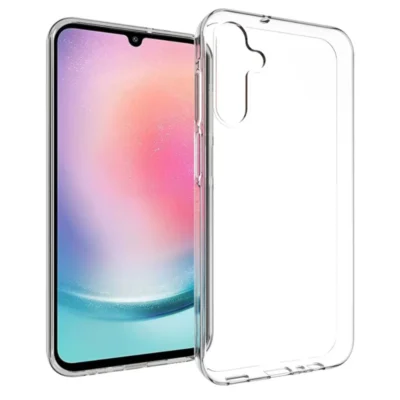 TechWave Ultra Slim 0.5mm back case for Samsung Galaxy S25 FE transparent