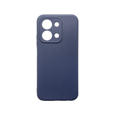 TechWave Matt case for Xiaomi Redmi 15C navy blue
