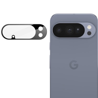 TechWave Full Cover Camera Tempered Glass for Google Pixel 10 Pro black