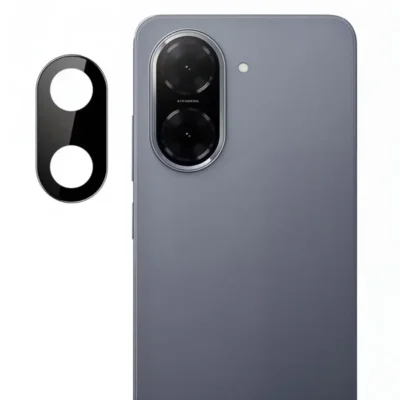 TechWave Full Cover Camera Tempered Glass for Xiaomi Redmi A5 black