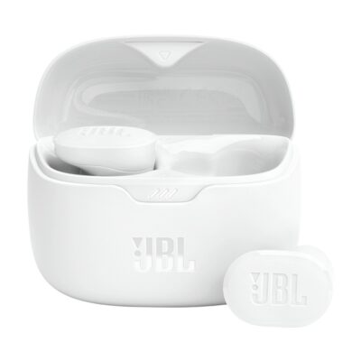 JBL Tune Buds True Wireless Earbuds, Bluetooth 5.3, ANC, IP54, λευκό