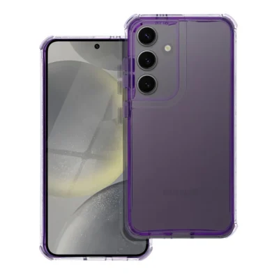 TechWave CrystalGuard case for Samsung Galaxy A57 5G violet