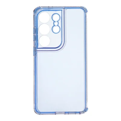 TechWave CrystalGuard case for Samsung Galaxy S26 Ultra blue