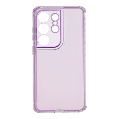 TechWave CrystalGuard case for Samsung Galaxy S26 Ultra violet