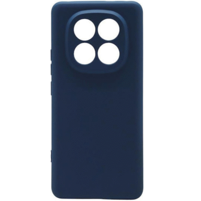 TechWave Matt case for Xiaomi Redmi Note 15 5G navy blue