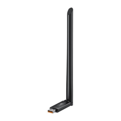 Baseus FastJoy (B01317600111-00) Wi-Fi USB adapter, με κεραία, USB 2.0, 150Mbps, μαύρο