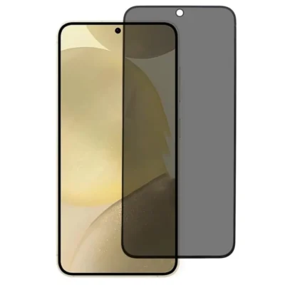 TechWave 5D Full Glue Privacy Tempered Glass for Oppo Reno 14 5G / 14FS 5G