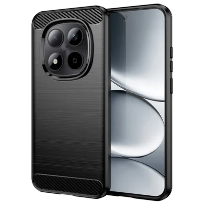 TechWave Carbon case for Xiaomi Redmi Note 15 Pro 5G black