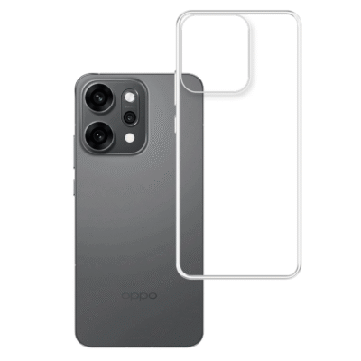 TechWave Ultra Slim 0.5mm back case for Oppo Reno 14 5G / 14 FS 5G transparent
