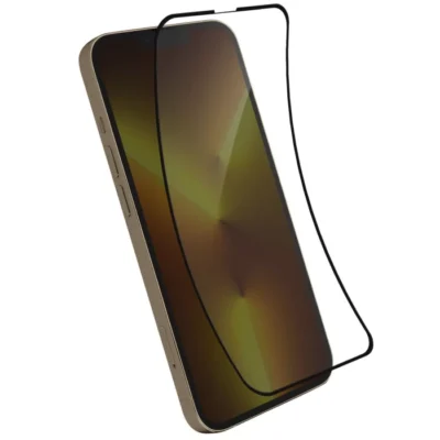 TechWave 5D Full Glue Ceramic Glass for Xiaomi Redmi Note 15 Pro 4G black