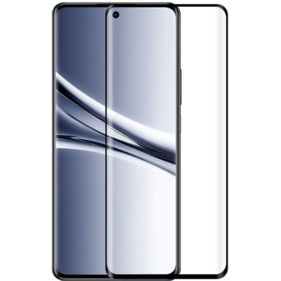 TechWave 5D Full Glue Tempered Glass for Xiaomi Redmi Note 15 Pro 5G black