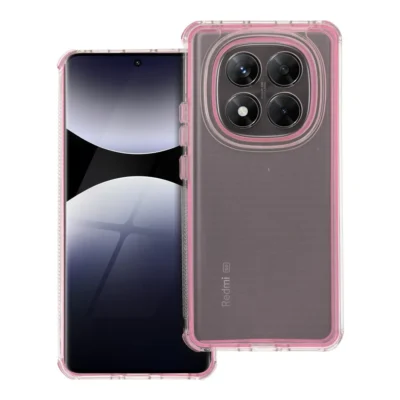 TechWave CrystalGuard case for Xiaomi Redmi Note 15 Pro+ 5G pink