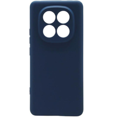 TechWave Matt case for Xiaomi Redmi Note 15 Pro 4G navy blue