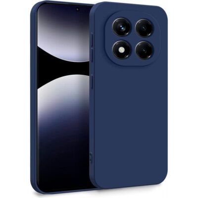 TechWave Soft Silicone case for Xiaomi Redmi Note 15 Pro 4G navy blue
