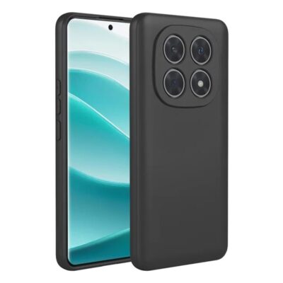 TechWave Soft Silicone case for Xiaomi Redmi Note 15 black