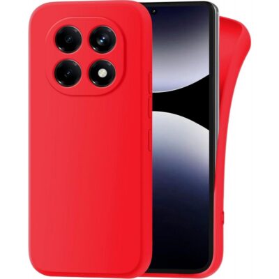 TechWave Soft Silicone case for Xiaomi Redmi Note 15 red