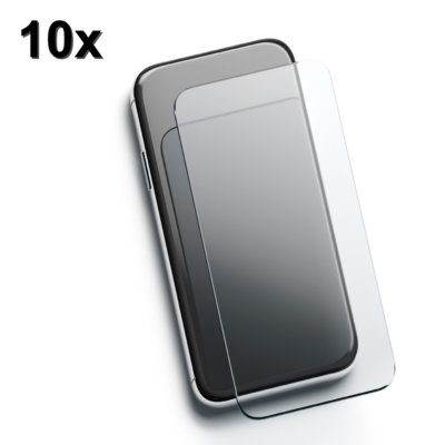 TechWave Tempered Glass 9H 2D (case friendly) for Apple iPhone 17 Air (Σετ 10 τεμαχίων – bulk)