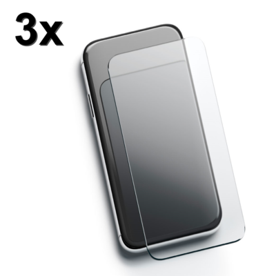 TechWave Tempered Glass 9H 2D (case friendly) for Xiaomi Redmi Note 15 (Σετ 3 τεμαχίων – bulk)