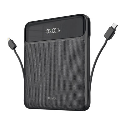 Forever TB-200 powerbank , 100W, 20000mAh, συμβατό και για laptop, μαύρο