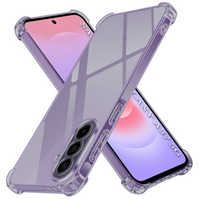 TechWave Armor Antishock case for Samsung Galaxy A37 5G smoke black