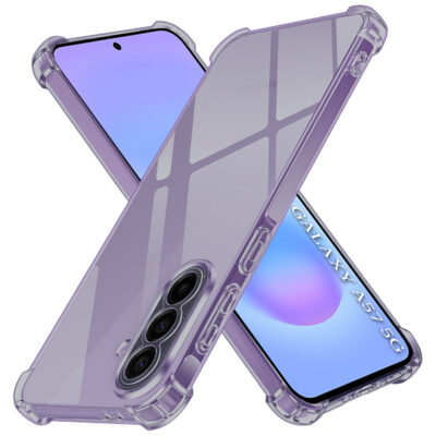 TechWave Armor Antishock case for Samsung Galaxy A57 5G smoke black