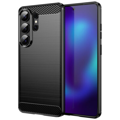 TechWave Carbon case for Samsung Galaxy S26 Ultra black