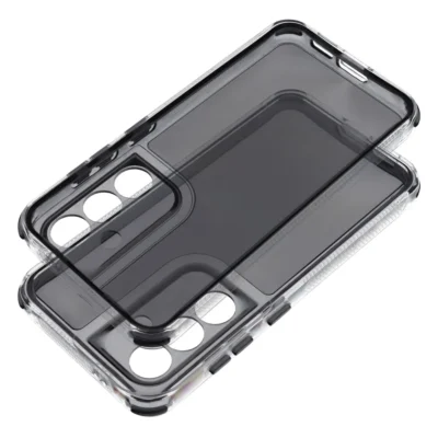 TechWave CrystalGuard case for Samsung Galaxy S25 Edge black
