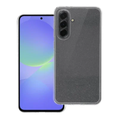 TechWave Glam case for Samsung Galaxy A57 5G transparent
