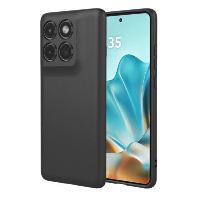 TechWave Matt case for Motorola Edge 60 / 60 Fusion black