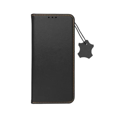 TechWave Pure Leather case for Samsung Galaxy A52 5G / A52 LTE 4G black
