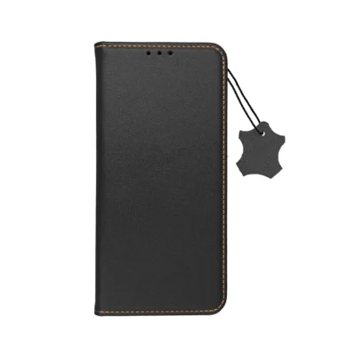 TechWave Pure Leather case for Xiaomi Redmi Note 15 5G black