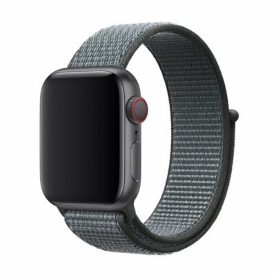 Devia Deluxe Series Sport3 Band για Apple Watch 42/44/45mm, storm gray