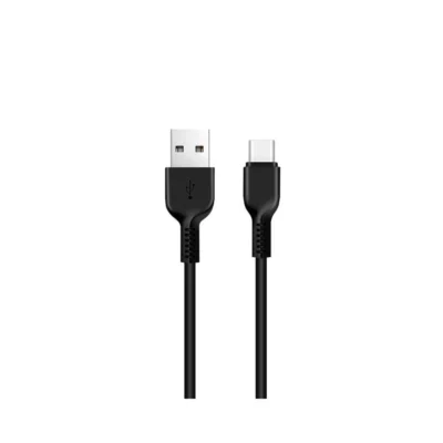 Hoco X20 καλώδιο φόρτισης – δεδομένων USB-A σε USB-C, 2.4A, 3μ., μαύρο