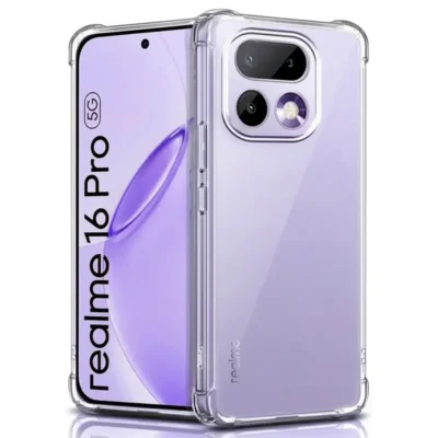 TechWave Armor Antishock case for Realme 16 Pro 5G transparent