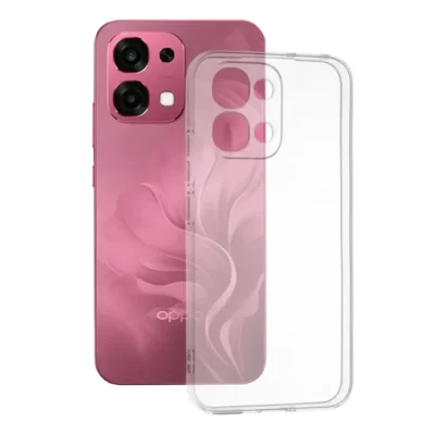 TechWave Clear 2mm case for Oppo A6 Pro 4G / 5G (camera protection)