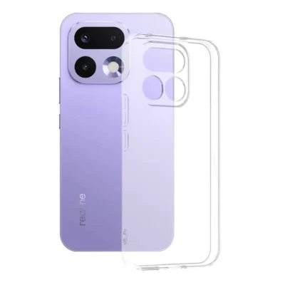 TechWave Clear 2mm case for Realme 16 Pro 5G (camera protection)